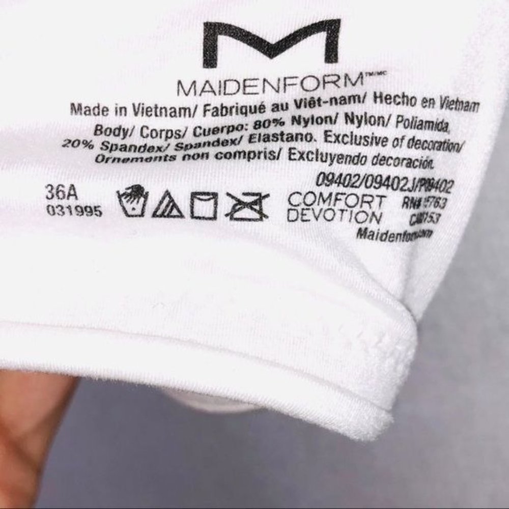 Maidenform Comfort Devotion T-shirt Shaping bra - Picture 4 of 9